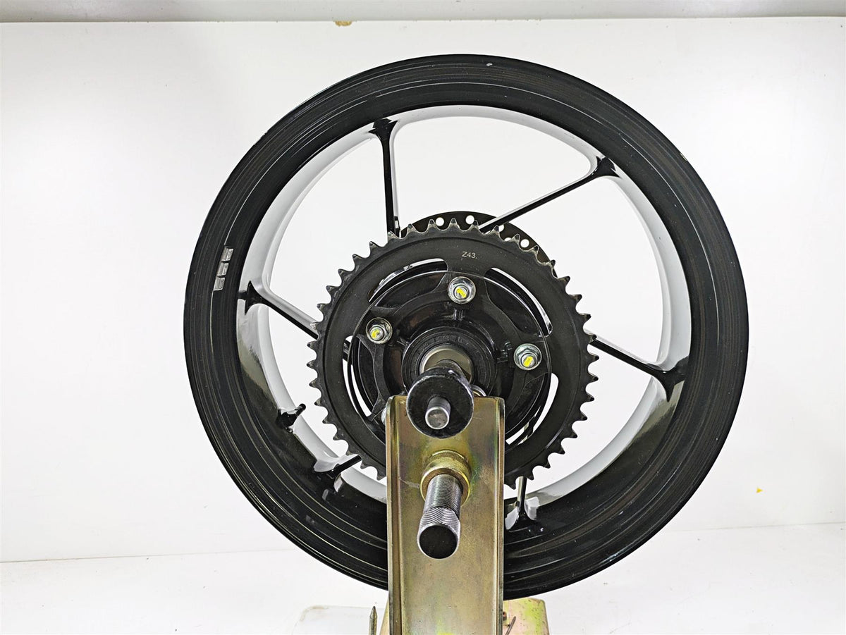 2021 Aprilia RS660 Black Rear Wheel Rim 17x5.5 - Straight 2B005364 {{ shop.shopifyCountryName }} - Mototech271
