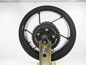 2021 Aprilia RS660 Black Rear Wheel Rim 17x5.5 - Straight 2B005364 | Mototech271