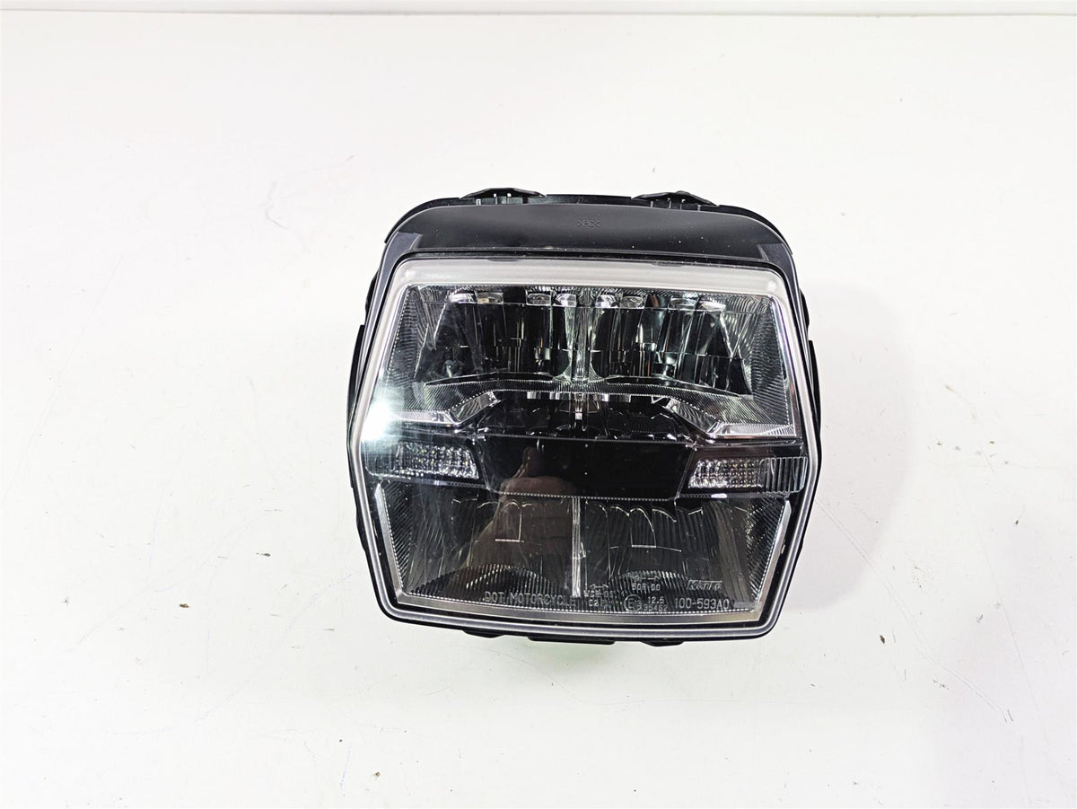 2020 Suzuki V-Strom 1050 XT Headlight Head Light Lamp Lens 35100-07L10 {{ shop.shopifyCountryName }} - Mototech271