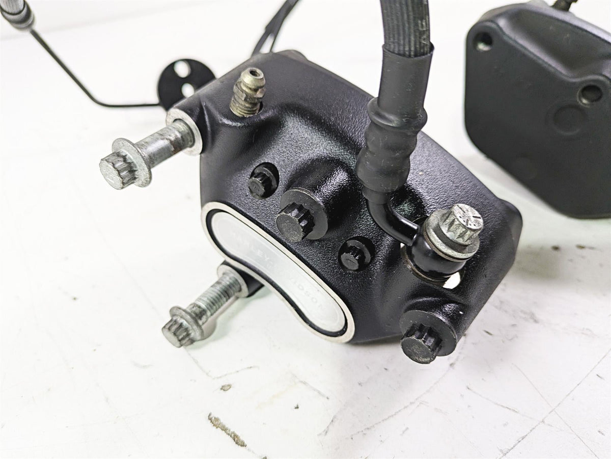 2003 Harley Touring FLHTCUI E-Glide 100th Front Brake Caliper Set 44023-00C {{ shop.shopifyCountryName }} - Mototech271