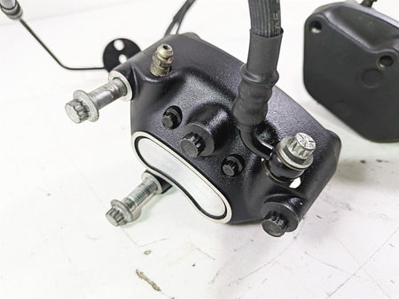 2003 Harley Touring FLHTCUI E-Glide 100th Front Brake Caliper Set 44023-00C {{ shop.shopifyCountryName }} - Mototech271