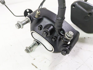 2003 Harley Touring FLHTCUI E-Glide 100th Front Brake Caliper Set 44023-00C | Mototech271