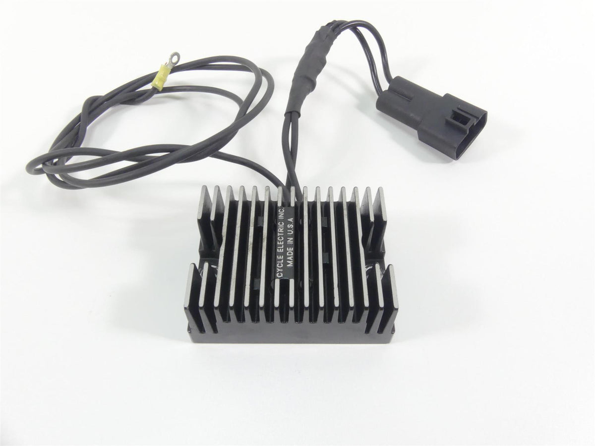 1999 Harley Dyna FXDL Low Rider Rectifier Voltage Regulator 74518-99A {{ shop.shopifyCountryName }} - Mototech271
