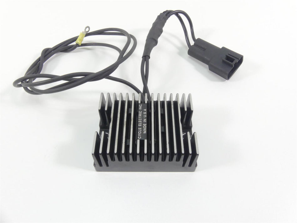 1999 Harley Dyna FXDL Low Rider Rectifier Voltage Regulator 74518-99A {{ shop.shopifyCountryName }} - Mototech271