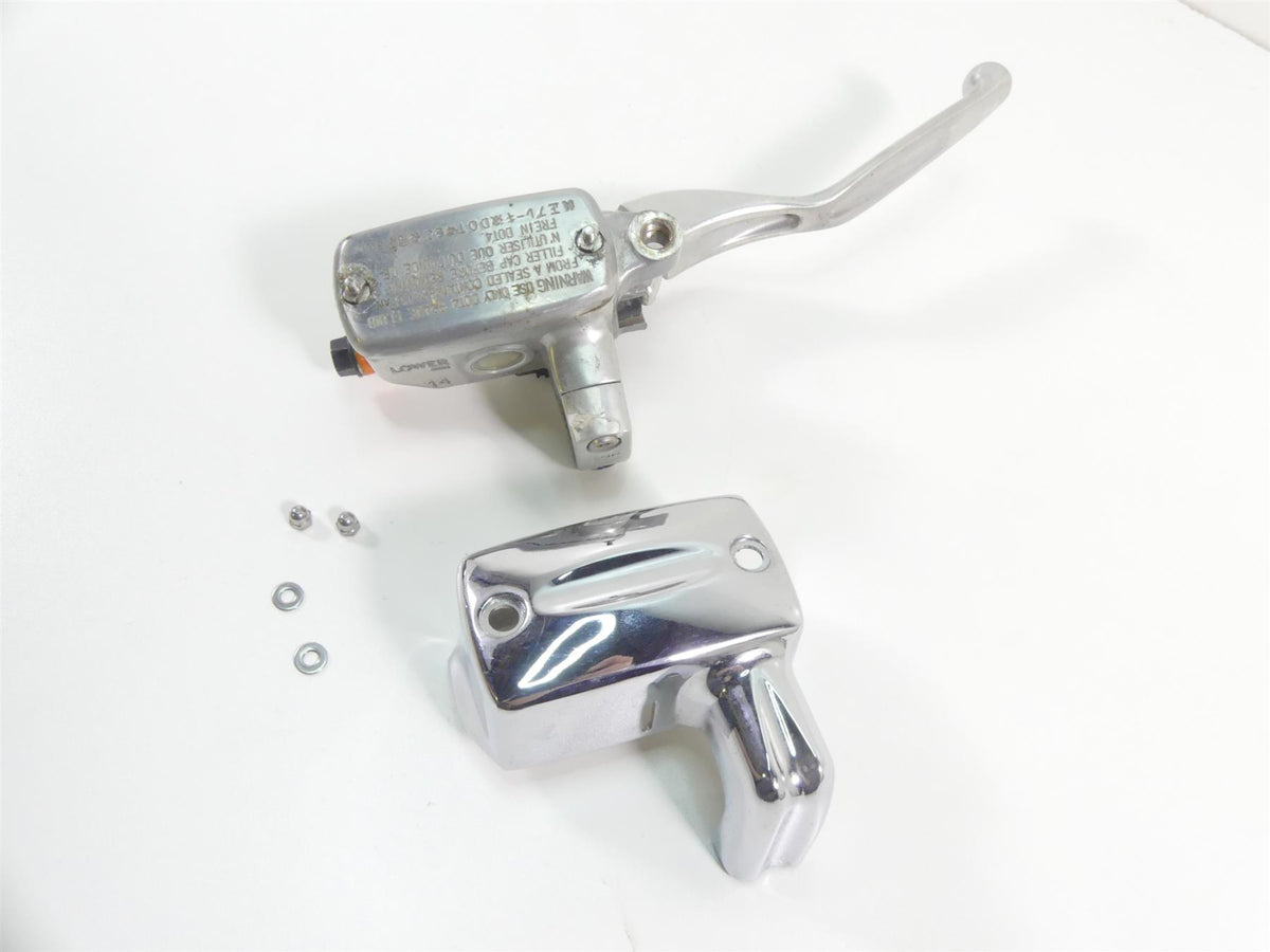 2007 Honda VTX1800 T1 Nissin Front Brake Master Cylinder + Lever 45510-MZ0-A41 {{ shop.shopifyCountryName }} - Mototech271