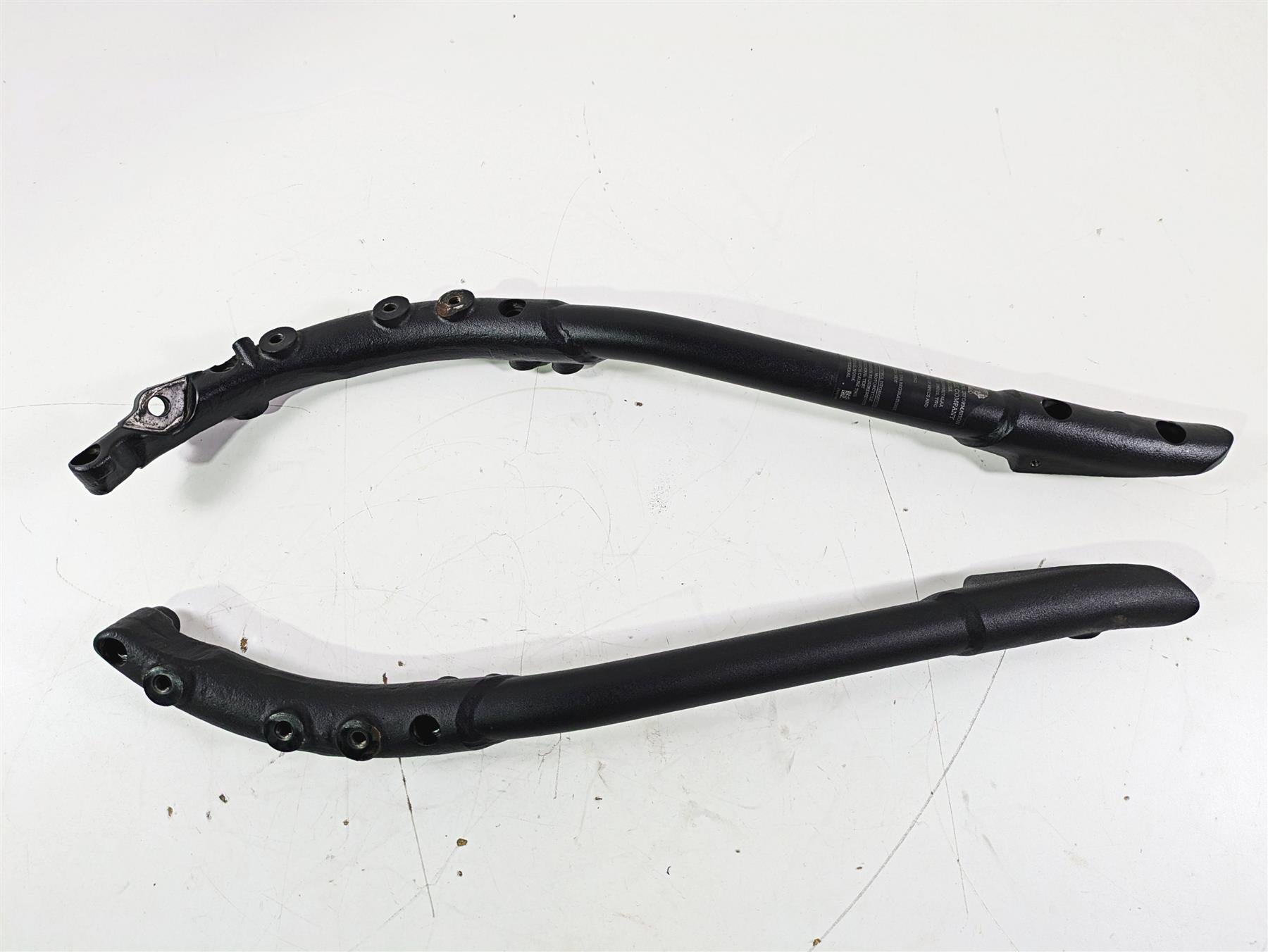 2019 Indian Chieftain Limited Front Frame Down Tube Set READ 1018969 1018970