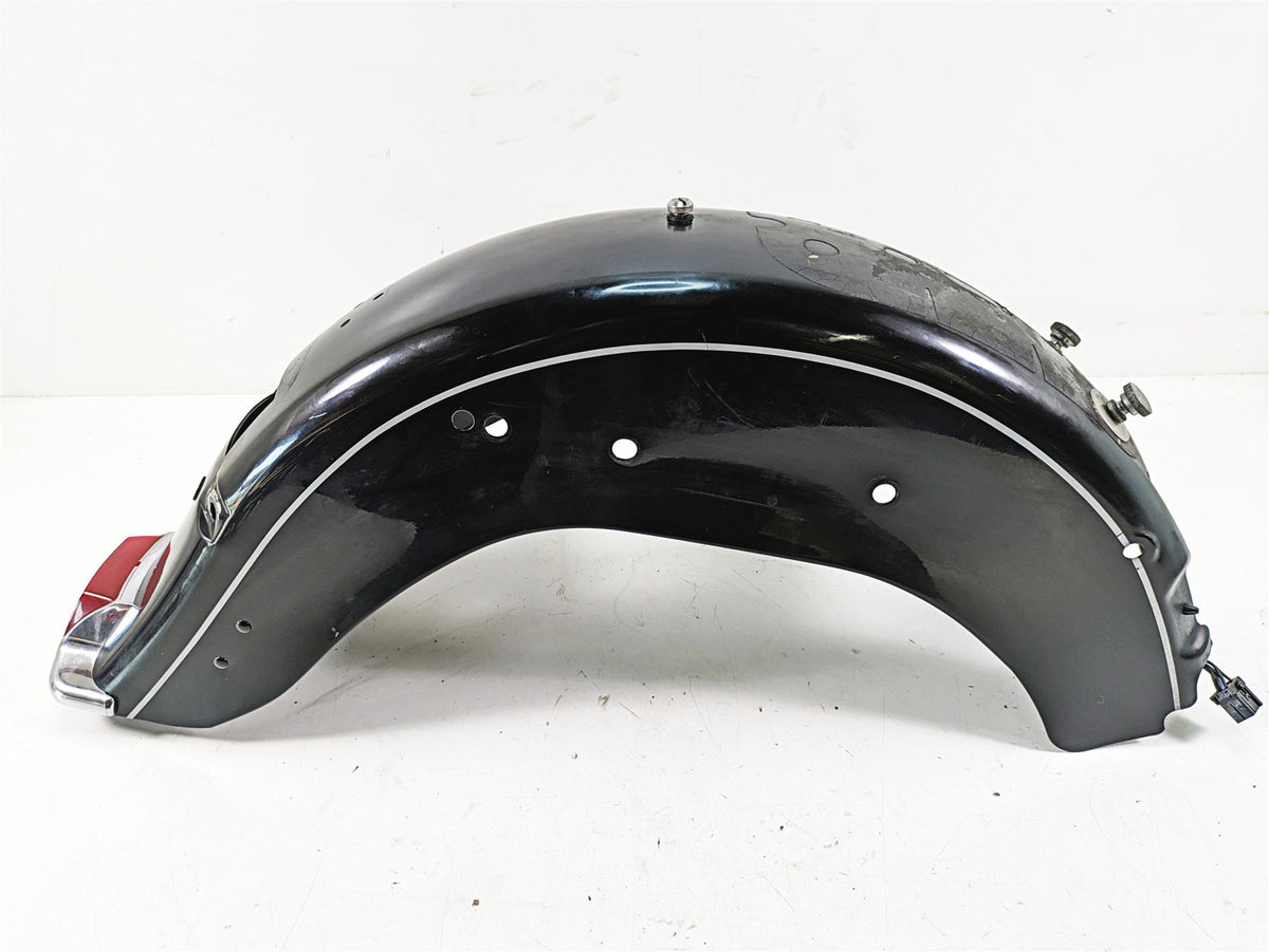 2013 Harley Softail FLSTC Heritage Classic Rear Fender Vivid Black 59144-06A {{ shop.shopifyCountryName }} - Mototech271