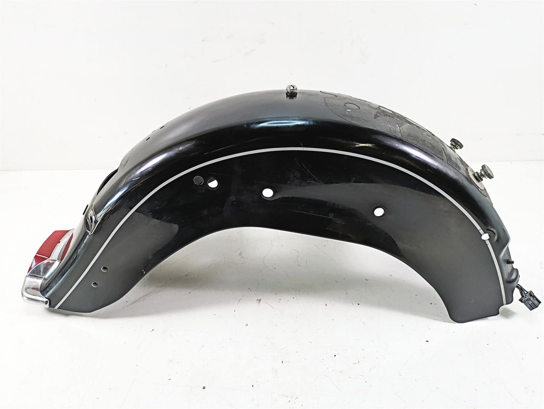 2013 Harley Softail FLSTC Heritage Classic Rear Fender Vivid Black 59144-06A {{ shop.shopifyCountryName }} - Mototech271
