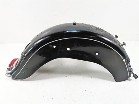 2013 Harley Softail FLSTC Heritage Classic Rear Fender Vivid Black 59144-06A {{ shop.shopifyCountryName }} - Mototech271