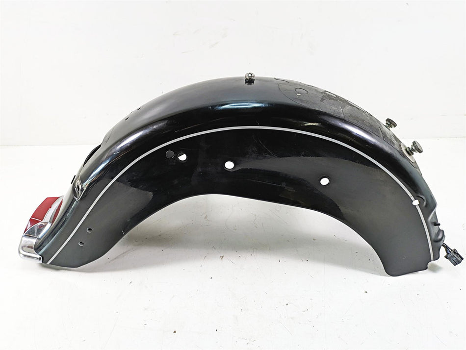 2013 Harley Softail FLSTC Heritage Classic Rear Fender Vivid Black 59144-06A {{ shop.shopifyCountryName }} - Mototech271