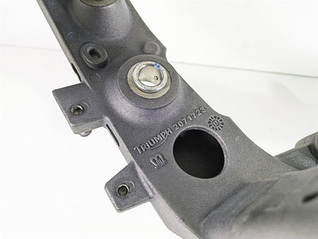 2019 Triumph Speed Triple RS 1050 Straight Main Frame Chassis FOR EXPORT With Nonrepairable Texas Title T2072079 {{ shop.shopifyCountryName }} - Mototech271