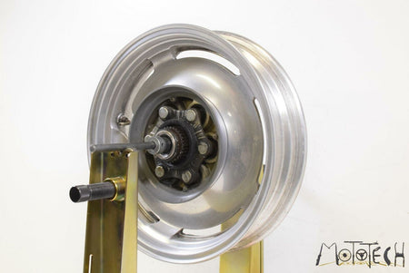 1995 Yamaha V Max 1200 Rear STRAIGHT 15x3.5 Wheel Rim 1UT-25338-01 {{ shop.shopifyCountryName }} - Mototech271