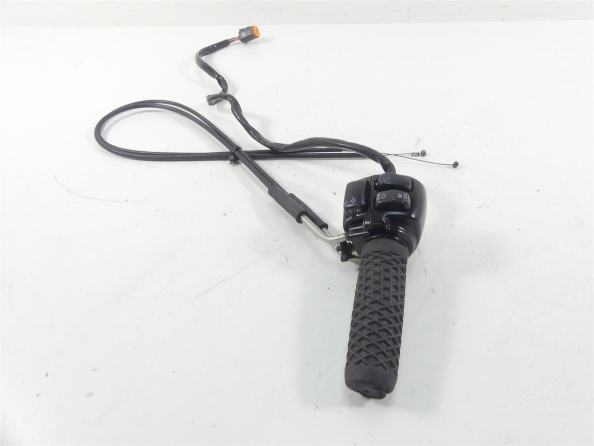 2001 Harley Davidson XL1200 Sportster Right Throttle Control Switch 71684-06 {{ shop.shopifyCountryName }} - Mototech271