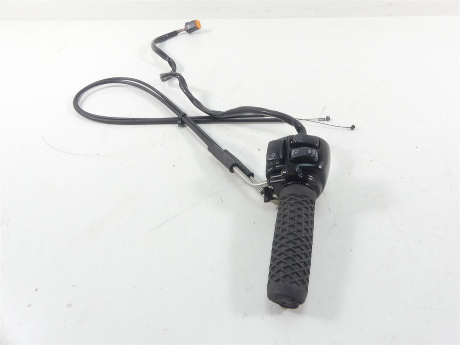 2001 Harley Davidson XL1200 Sportster Right Throttle Control Switch 71684-06 {{ shop.shopifyCountryName }} - Mototech271