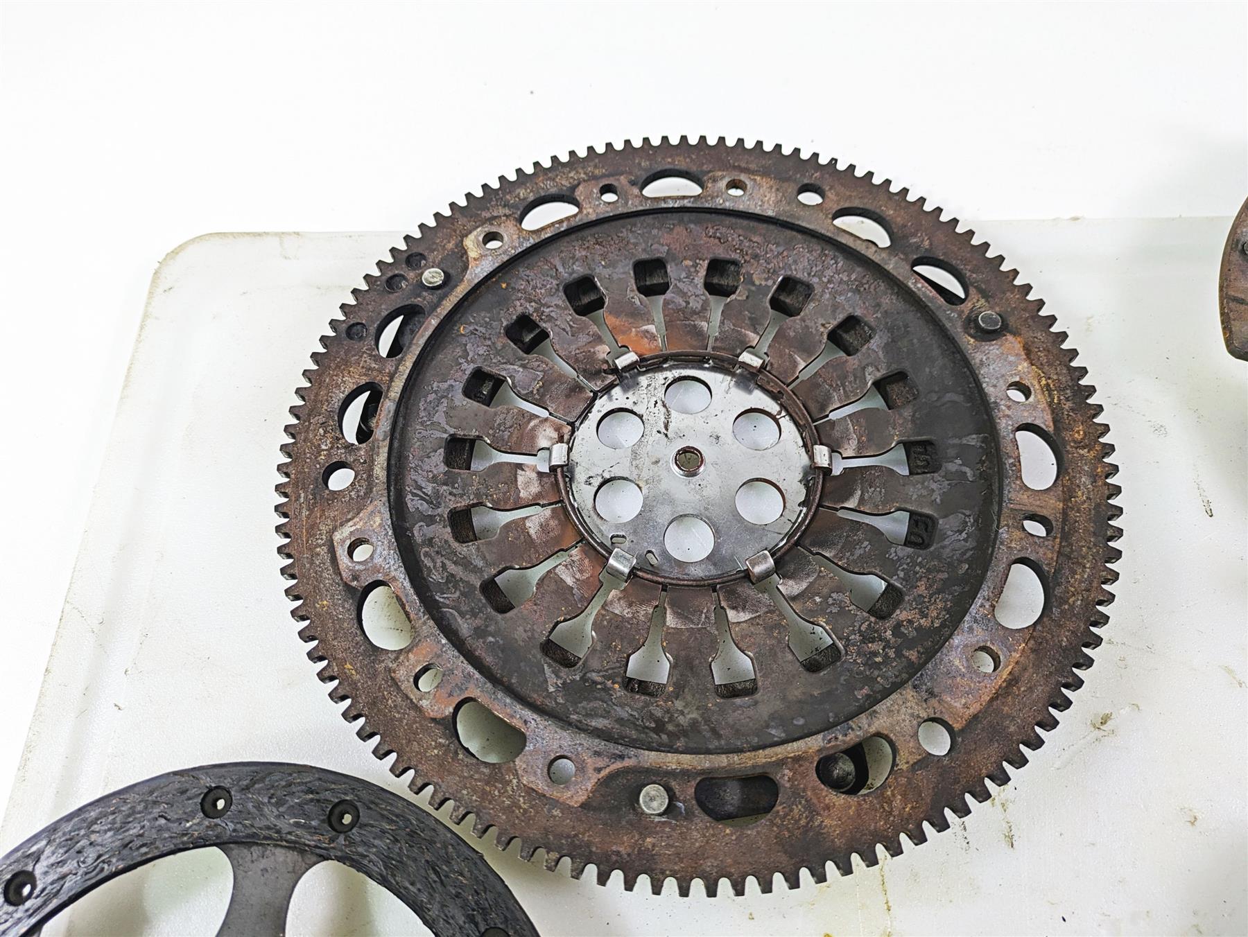 2006 BMW R1200GS K255 Adv Clutch Friction Pressure Plate Set 21217697737 {{ shop.shopifyCountryName }} - Mototech271