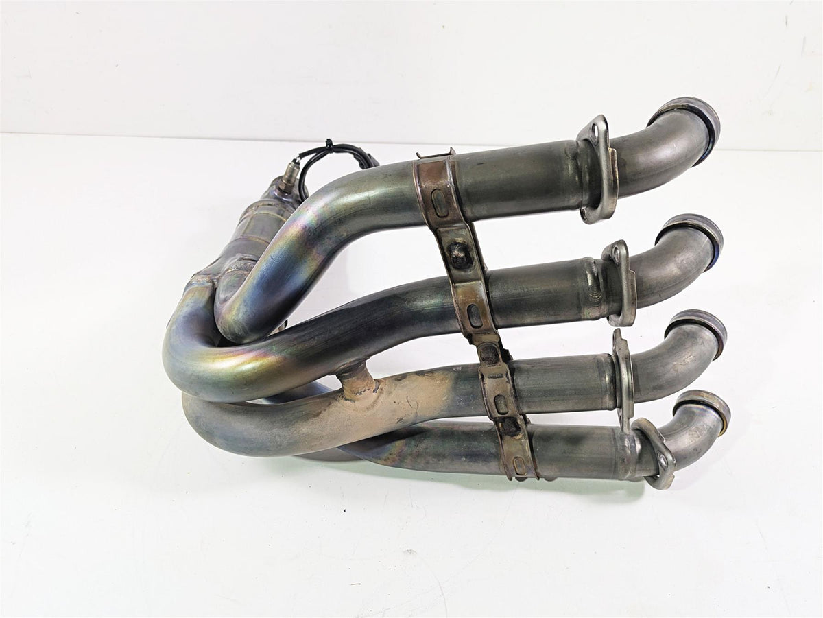 2016 Kawasaki ZX10R Ninja Stock Exhaust Header Manifold Pipe 39178-0248 {{ shop.shopifyCountryName }} - Mototech271