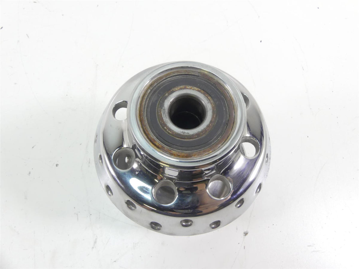 2004 Harley FXDWGI Dyna Wide Glide Front Chrome Spoke Wheel Hub 43671-05A {{ shop.shopifyCountryName }} - Mototech271