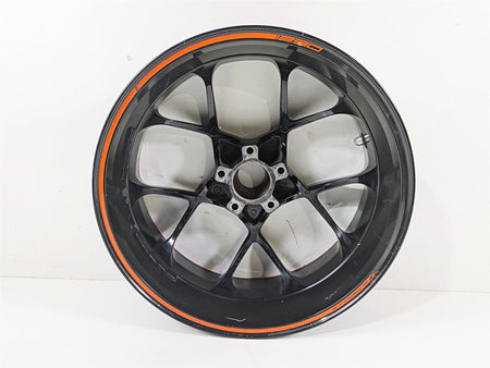 2018 KTM 1290 Super Duke R Straight 17x6 Rear Wheel Rim 6141010100030 {{ shop.shopifyCountryName }} - Mototech271