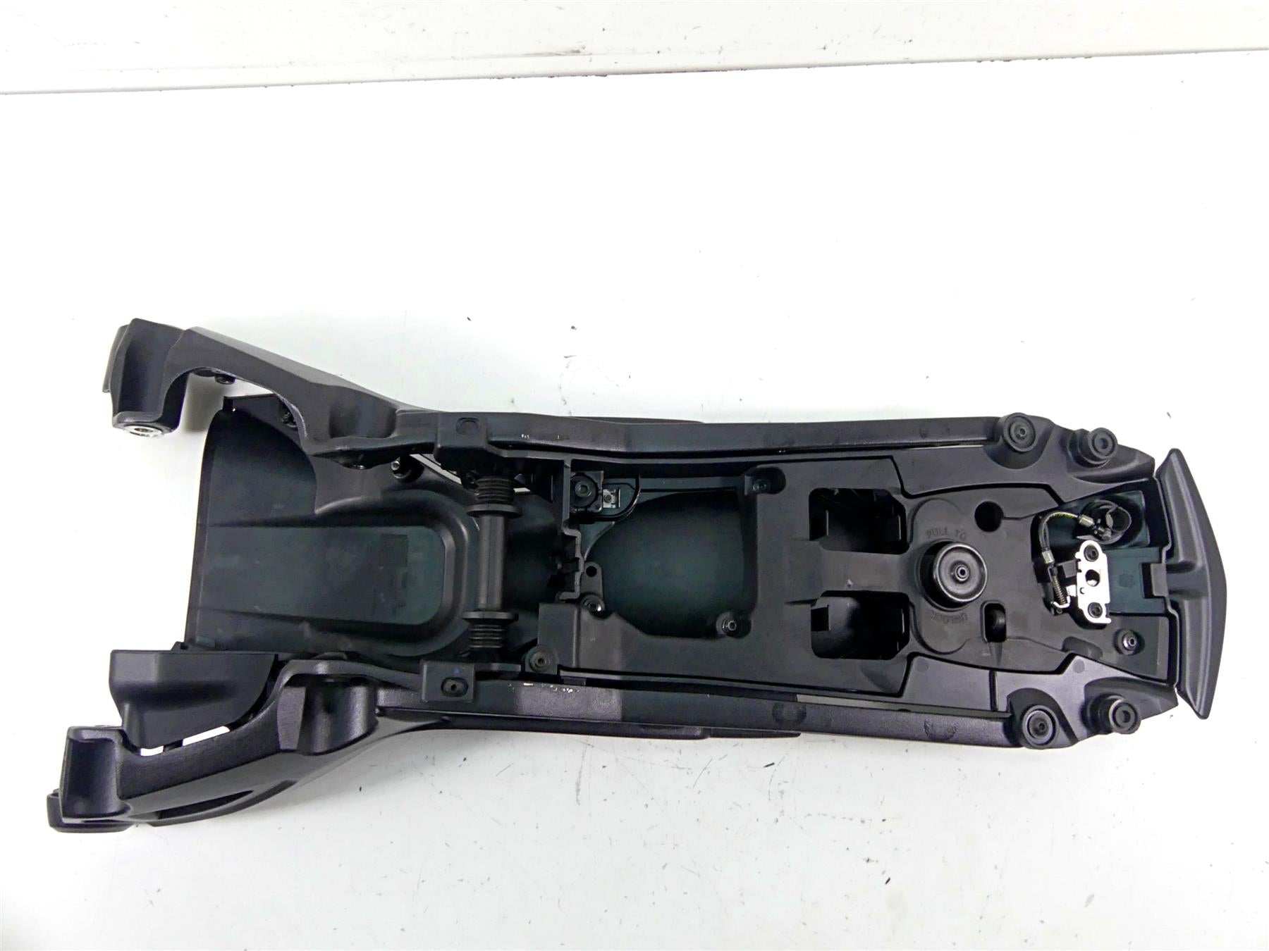 2013 Ducati Diavel Red Subframe Inner Fender & Handle 47110223CB 47110213CB
