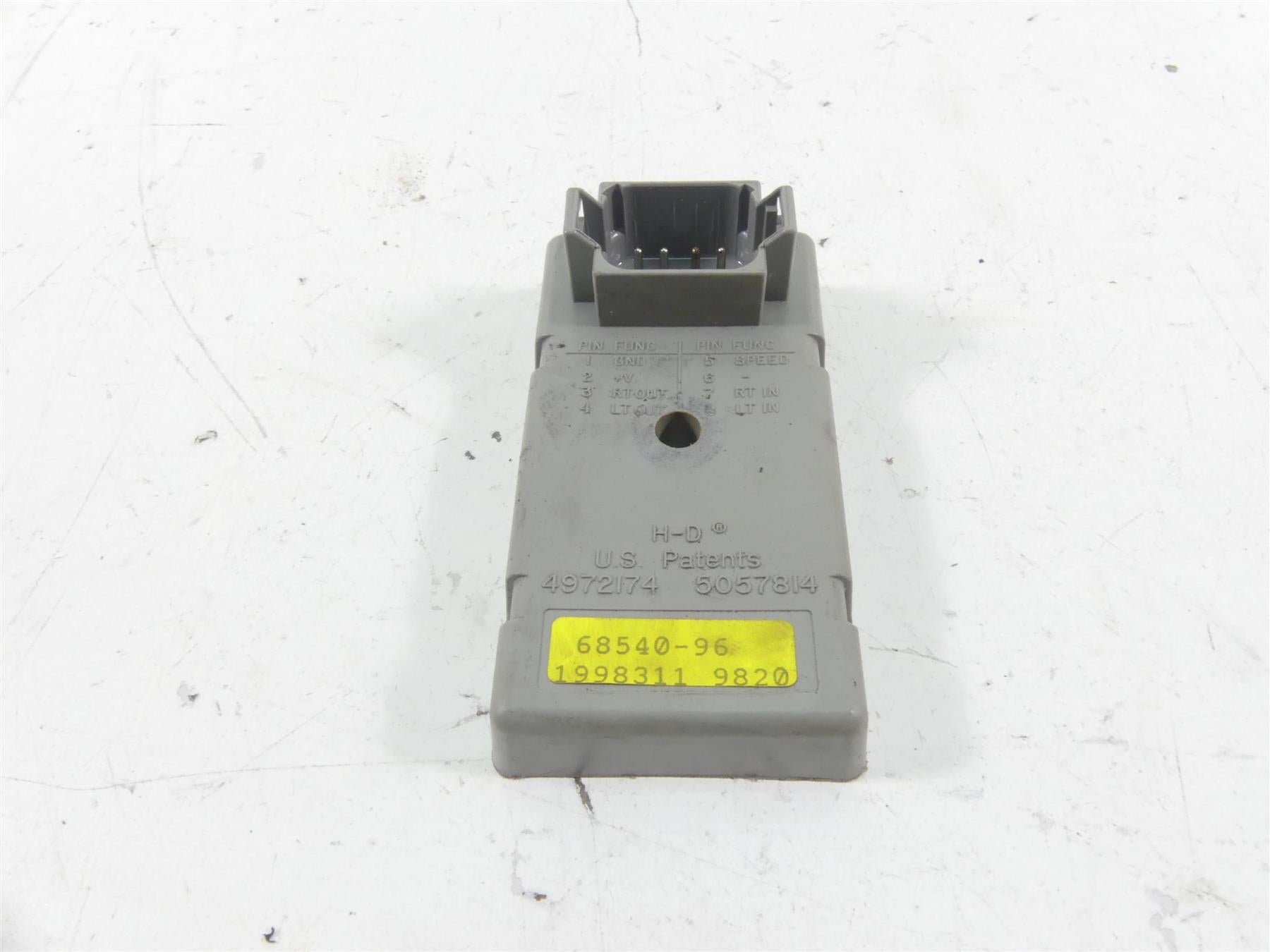 1998 Harley Dyna FXDL Low Rider Tsm Turn Signal Flasher Module 68540-96 {{ shop.shopifyCountryName }} - Mototech271