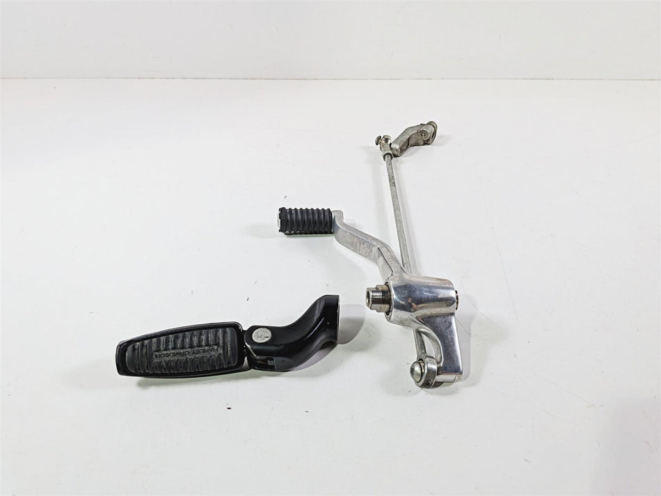 2013 Harley VRSCDX Night Rod Special Left Front Foot Peg & Shifter 33757-01A-Mototech271