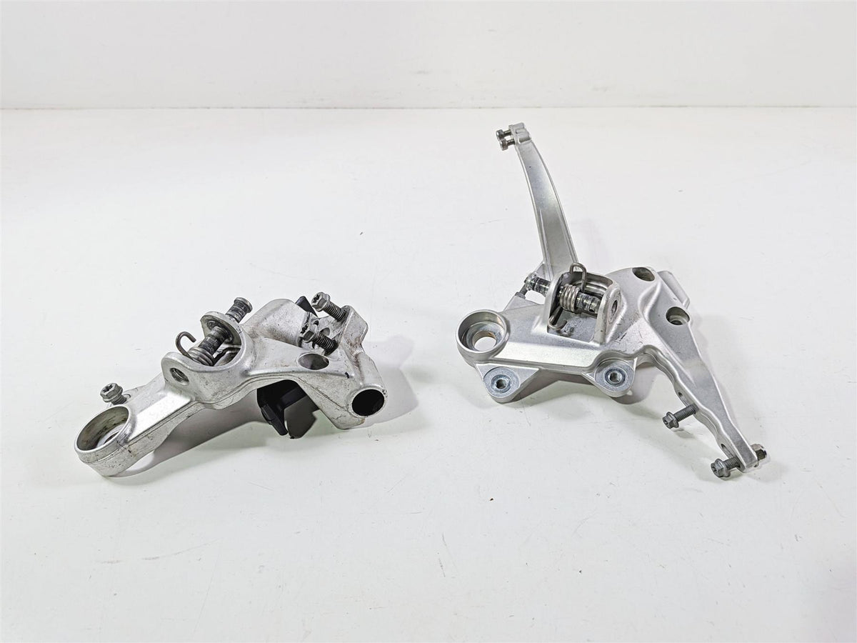 2018 Husqvarna 701 Supermoto Front Foot Peg Mount Set 76503039200 76503038000-Mototech271
