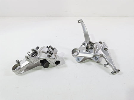 2018 Husqvarna 701 Supermoto Front Foot Peg Mount Set 76503039200 76503038000-Mototech271