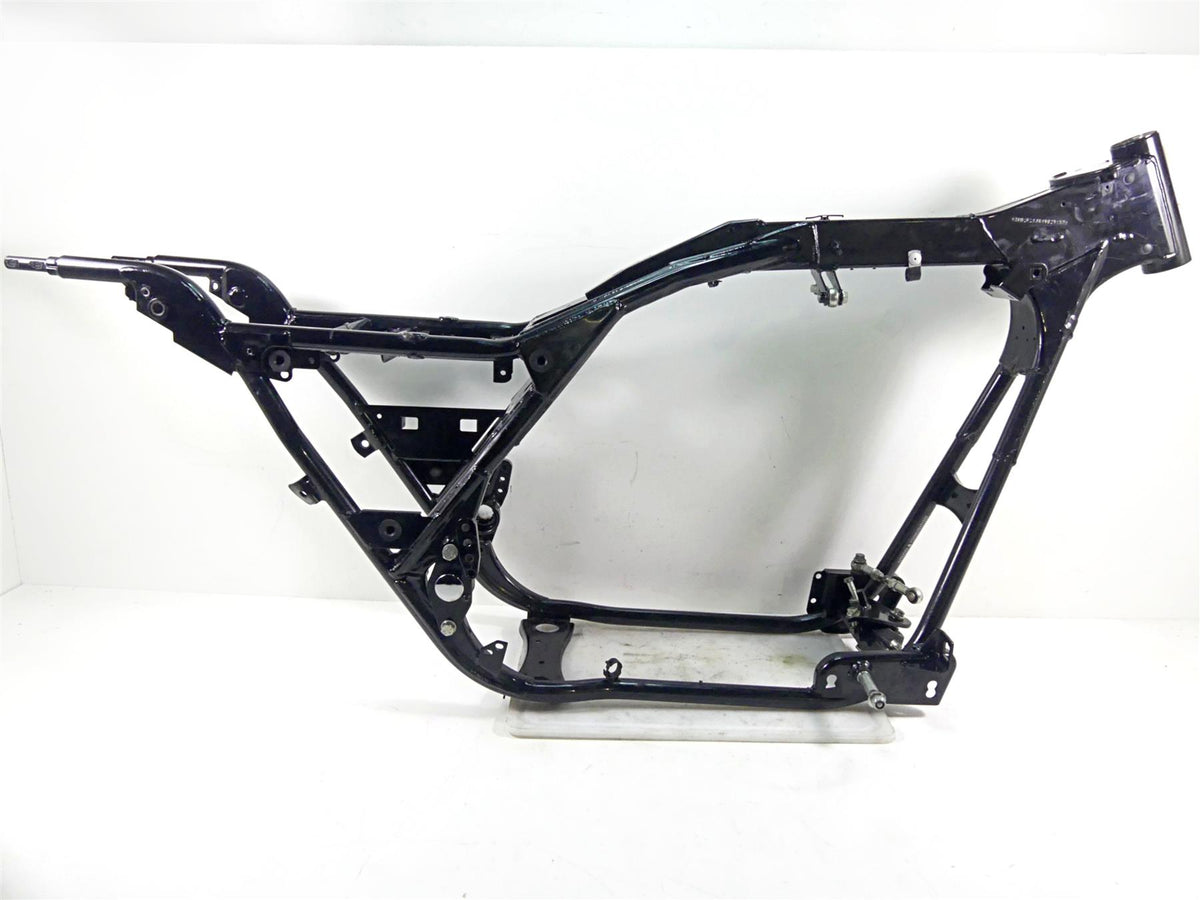 2004 Harley Touring FLHTCUI Electra Glide Straight Main Frame Chassis With Texas Salvage Title 47900-02A {{ shop.shopifyCountryName }} - Mototech271