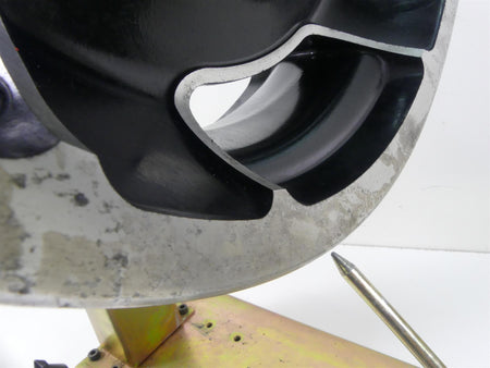 2012 Harley Touring FLHX Street Glide Straight Rear 16x5 Wheel Rim 43566-11 {{ shop.shopifyCountryName }} - Mototech271