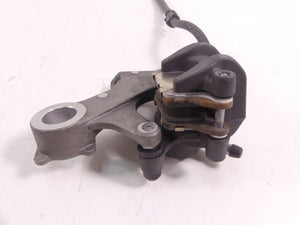 2018 Suzuki GSXR750 Rear Nissin Brake Caliper + Mount & Line 69100-47H10-999 | Mototech271