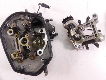 2008 BMW R1200GS K255 Adv Left Cylinder Head Cam Bridge + Valve Cover 1112770554 {{ shop.shopifyCountryName }} - Mototech271