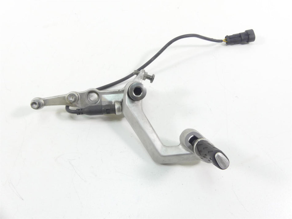 2004 Ducati 999 SBK Rear Brake Lever Pedal & Mount Bracket 82910781A 45710151A {{ shop.shopifyCountryName }} - Mototech271