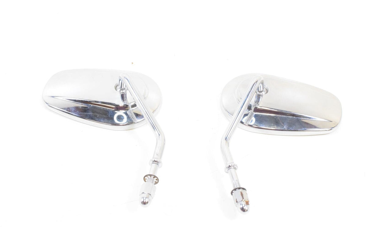 2015 Harley Touring FLTRXS Road Glide Rear View Chrome Mirror Set {{ shop.shopifyCountryName }} - Mototech271