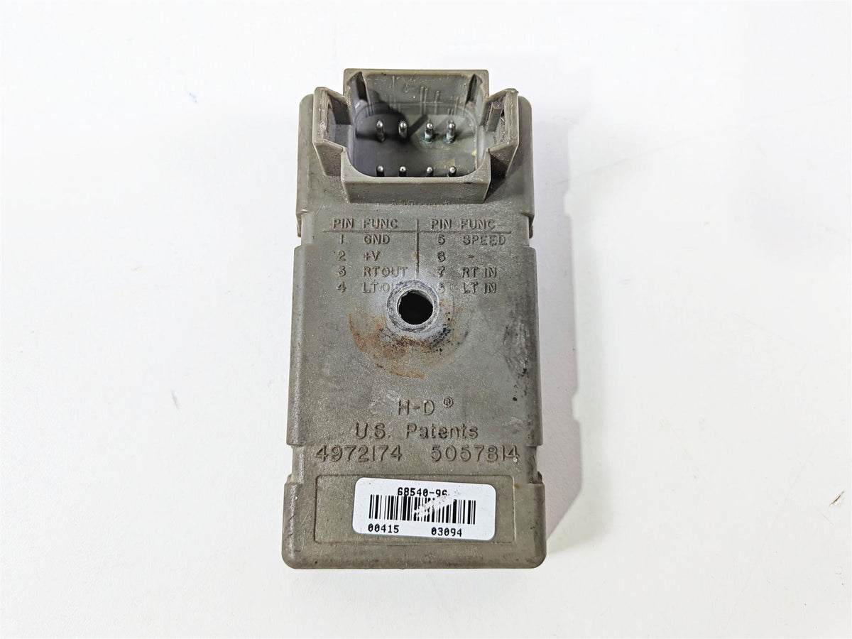 2003 Harley Sportster XL1200 Tsm Turn Signal Module 68540-96 {{ shop.shopifyCountryName }} - Mototech271