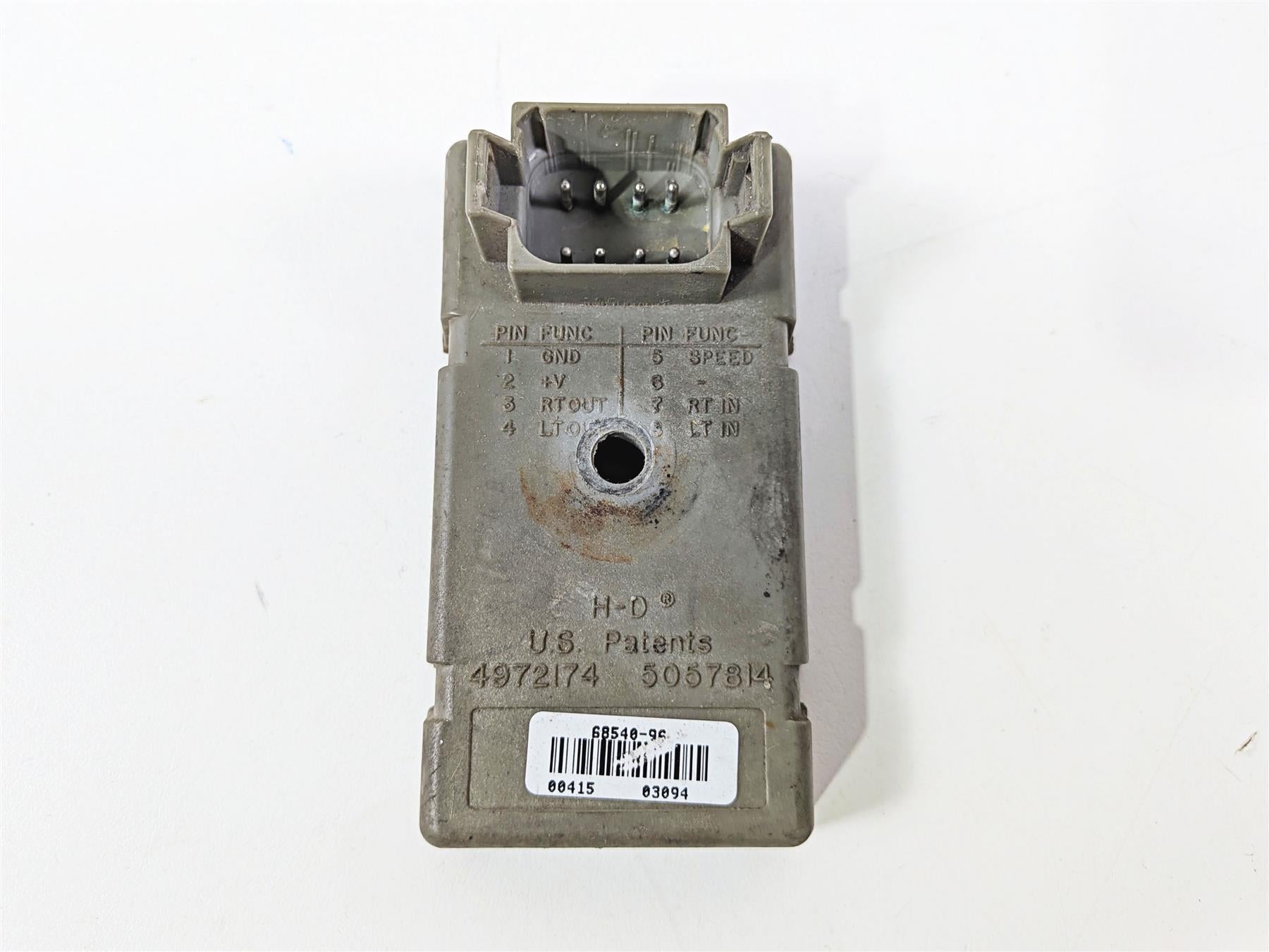 2003 Harley Sportster XL1200 Tsm Turn Signal Module 68540-96 {{ shop.shopifyCountryName }} - Mototech271
