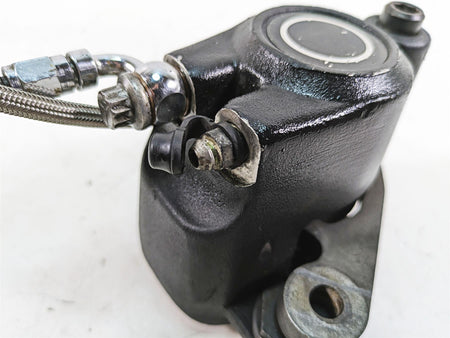1990 Harley Sportster XLH883 XL883 Front Brake Caliper + Line - Read 44046-84 {{ shop.shopifyCountryName }} - Mototech271