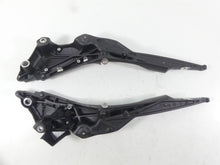 Load image into Gallery viewer, 2015 Ducati Diavel Dark Rear Left Right Subframe Sub Frame Set 47130224C
