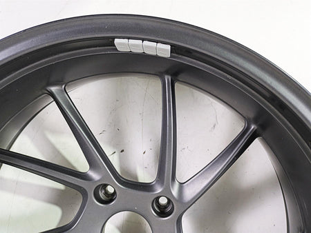 2016 BMW R1200RS K54 Straight Rear Wheel Rim 17x5.5 36318556340 {{ shop.shopifyCountryName }} - Mototech271