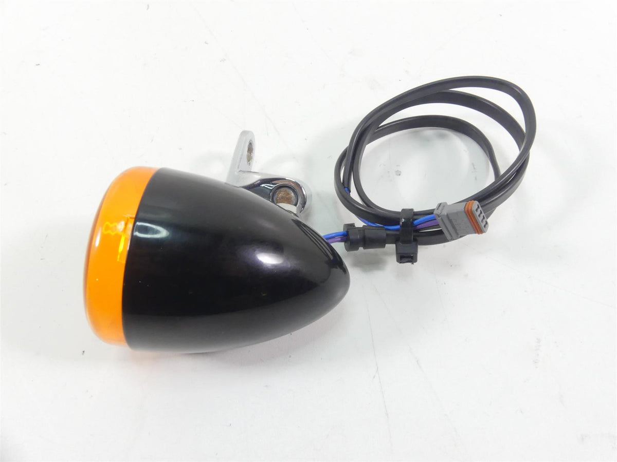 2018 Harley Softail FXFB Fat Bob Front Right Blinker Turn Signal - Read 67800523 {{ shop.shopifyCountryName }} - Mototech271