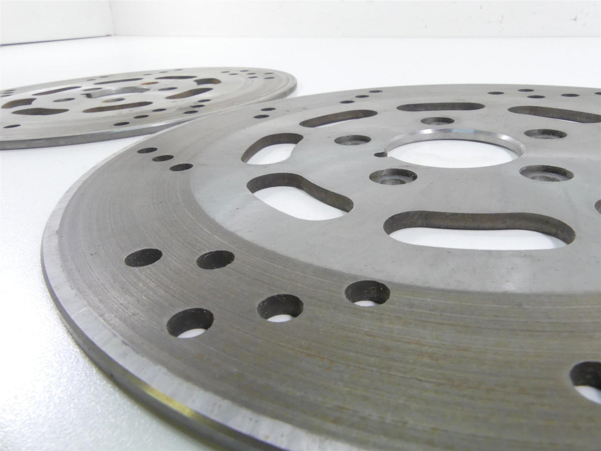 1999 Harley Dyna FXDL Low Rider Front Sunstar Brake Disc Rotor Set 44136-92 {{ shop.shopifyCountryName }} - Mototech271