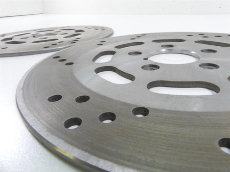 1999 Harley Dyna FXDL Low Rider Front Sunstar Brake Disc Rotor Set 44136-92 {{ shop.shopifyCountryName }} - Mototech271