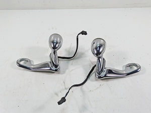 2011 Harley Touring FLTRU Road Glide Front Blinker Turn Signal Set 58460-10 | Mototech271