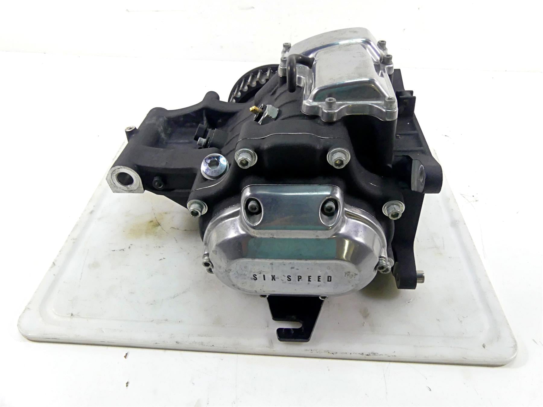 2016 Harley Softail FLS Slim 6 Speed Transmission Gear Box - 18k 33012-10A {{ shop.shopifyCountryName }} - Mototech271