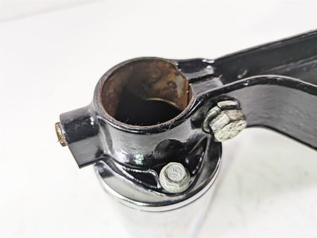 2007 Harley Touring FLHTCU SE CVO E-Glide Upper Lower Triple Tree Set 45446-87A {{ shop.shopifyCountryName }} - Mototech271