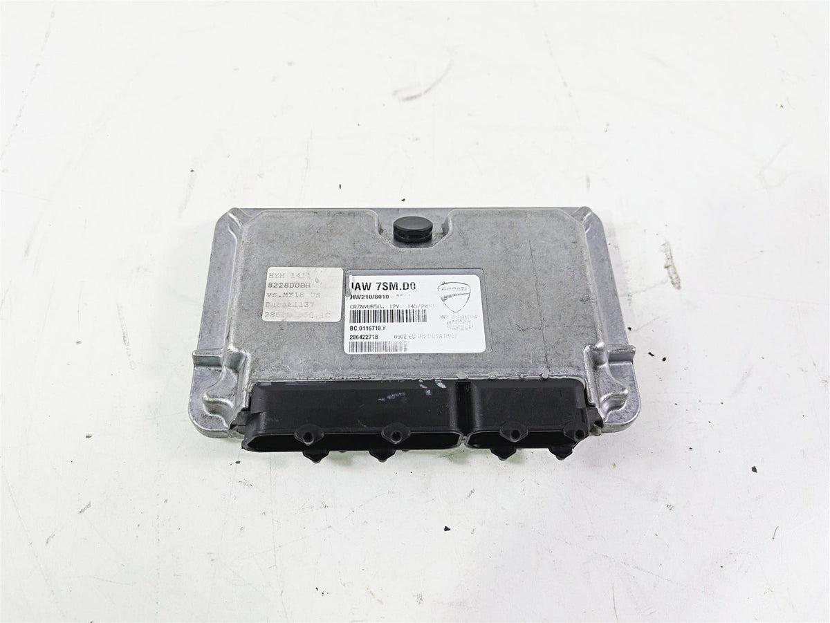 2018 Ducati Hypermotard 939 SP Cdi Ecu Ecm Engine Control Module 28642271B {{ shop.shopifyCountryName }} - Mototech271