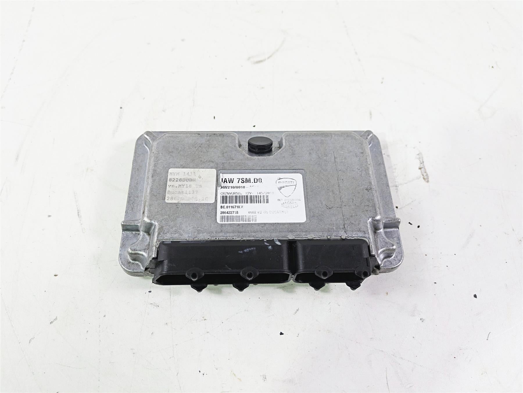 2018 Ducati Hypermotard 939 SP Cdi Ecu Ecm Engine Control Module 28642271B {{ shop.shopifyCountryName }} - Mototech271