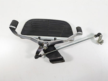 2006 Honda V-Twin VTX1300 R Left Front Floor Board & Shifter Parts 50625-MEA-670 {{ shop.shopifyCountryName }} - Mototech271