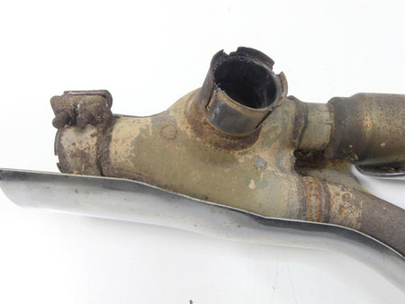 1998 Honda Shadow VT1100T Oem Exhaust Header Pipe Manifold 18150-MBC-003 {{ shop.shopifyCountryName }} - Mototech271
