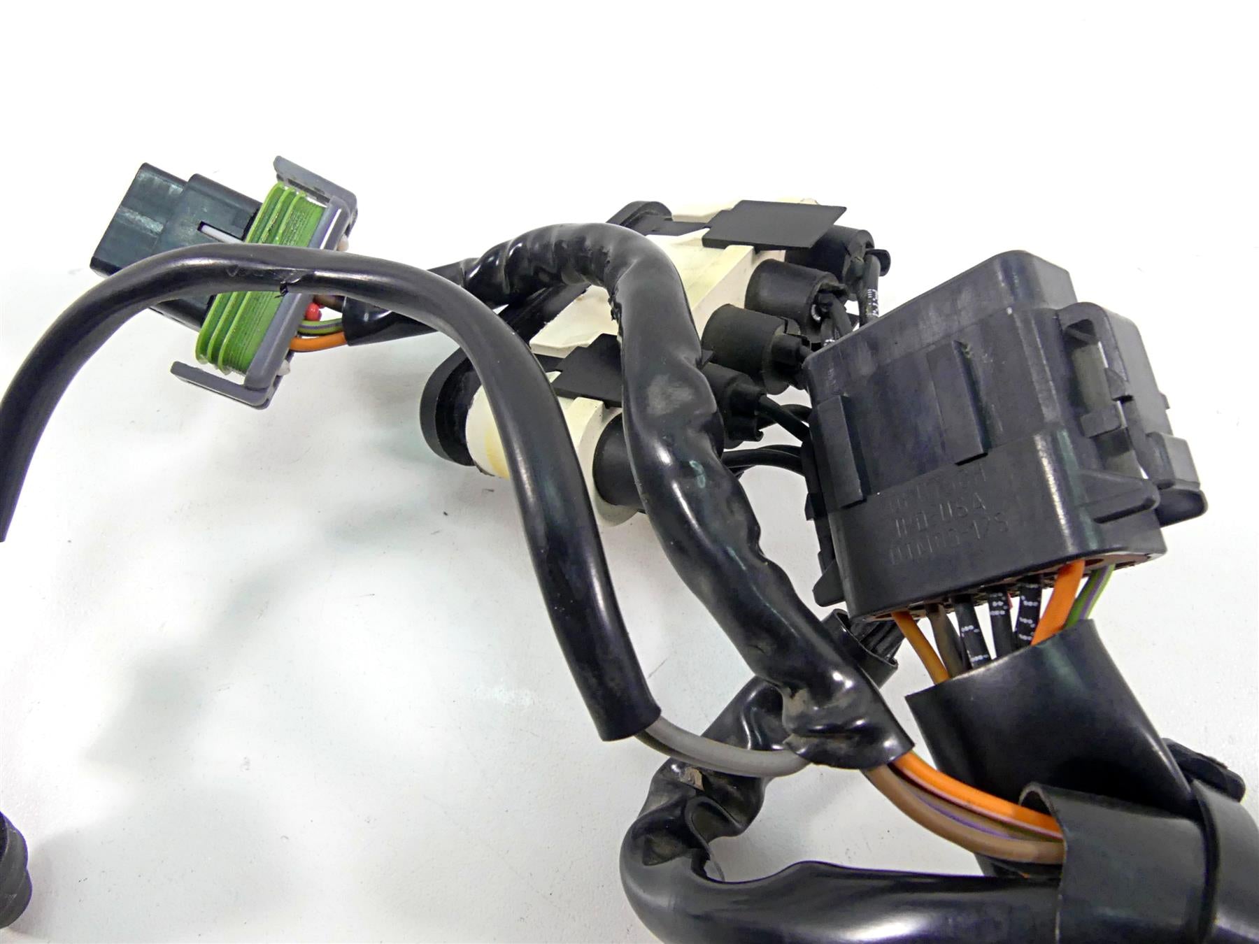 2005 Harley Sportster XL1200 C Indicator Lights Cluster + Wiring 68814-04A {{ shop.shopifyCountryName }} - Mototech271