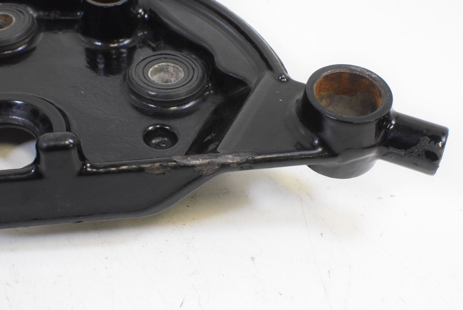 09 Harley FLHTCUSE4 CVO Electra Glide Upper Triple Tree Steering Clamp 45435-10 {{ shop.shopifyCountryName }} - Mototech271